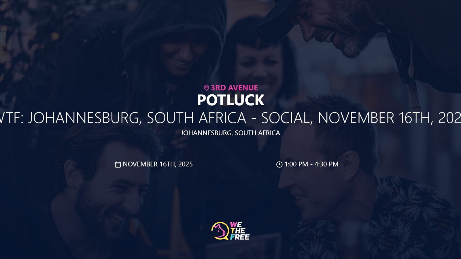 WTF: Johannesburg, South Africa - Social, November 16th, 2025