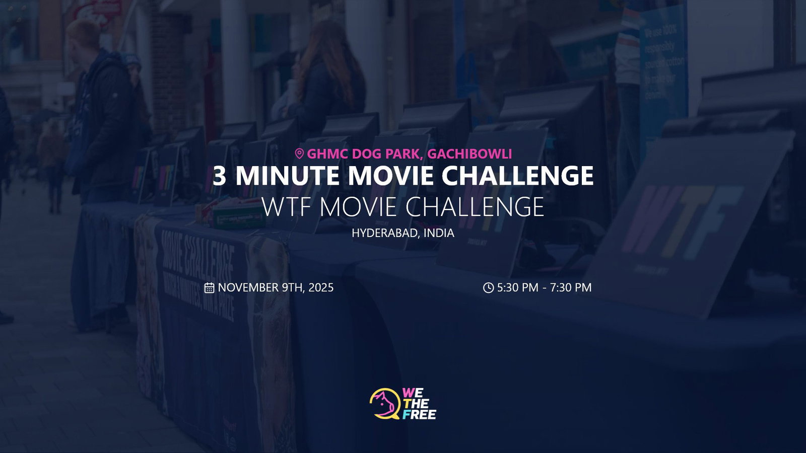 WTF: Hyderabad, India - WTF Movie Challenge, November 9th, 2025