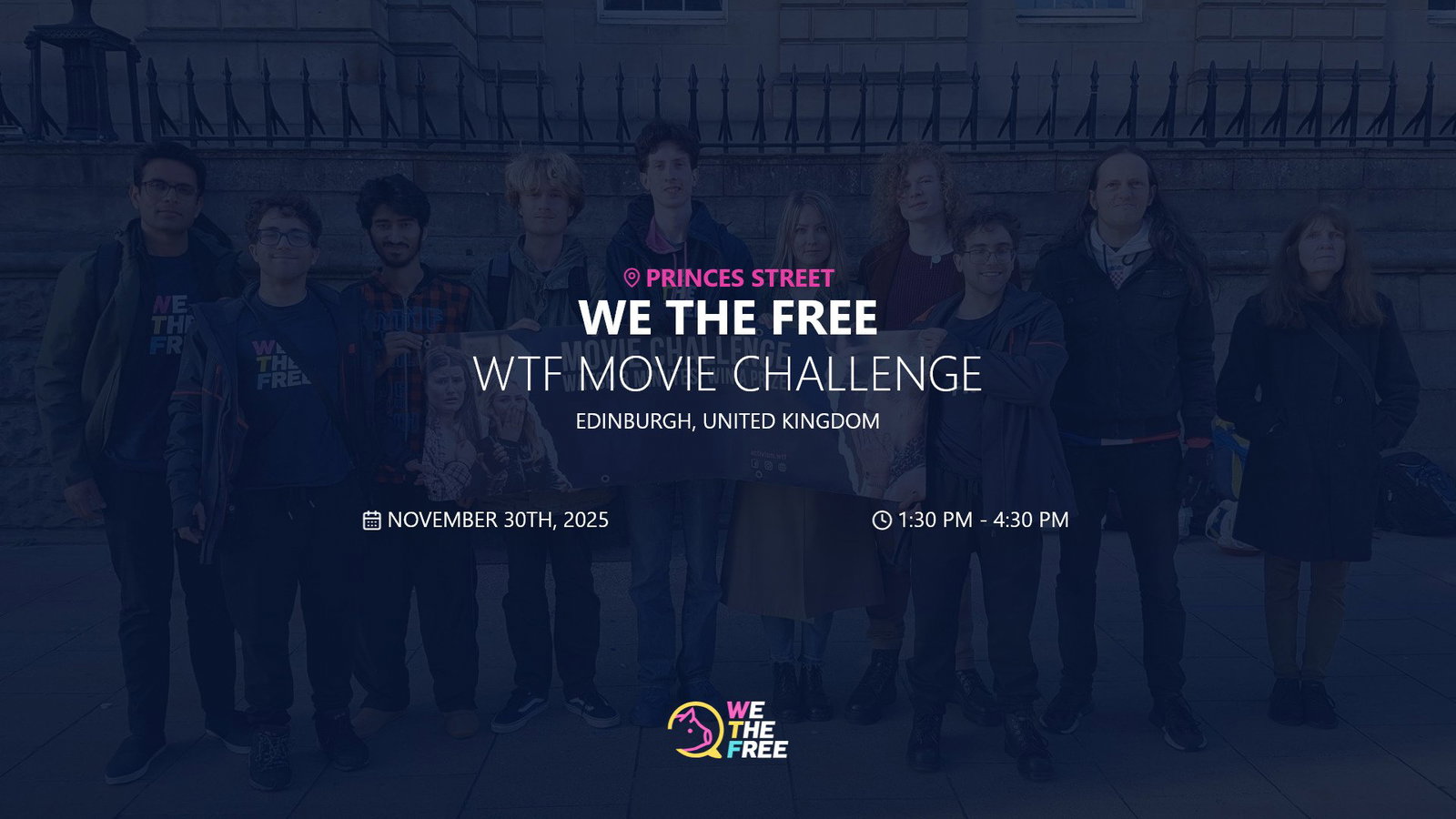 WTF: Edinburgh, Scotland - WTF Movie Challenge, November 30th, 2025