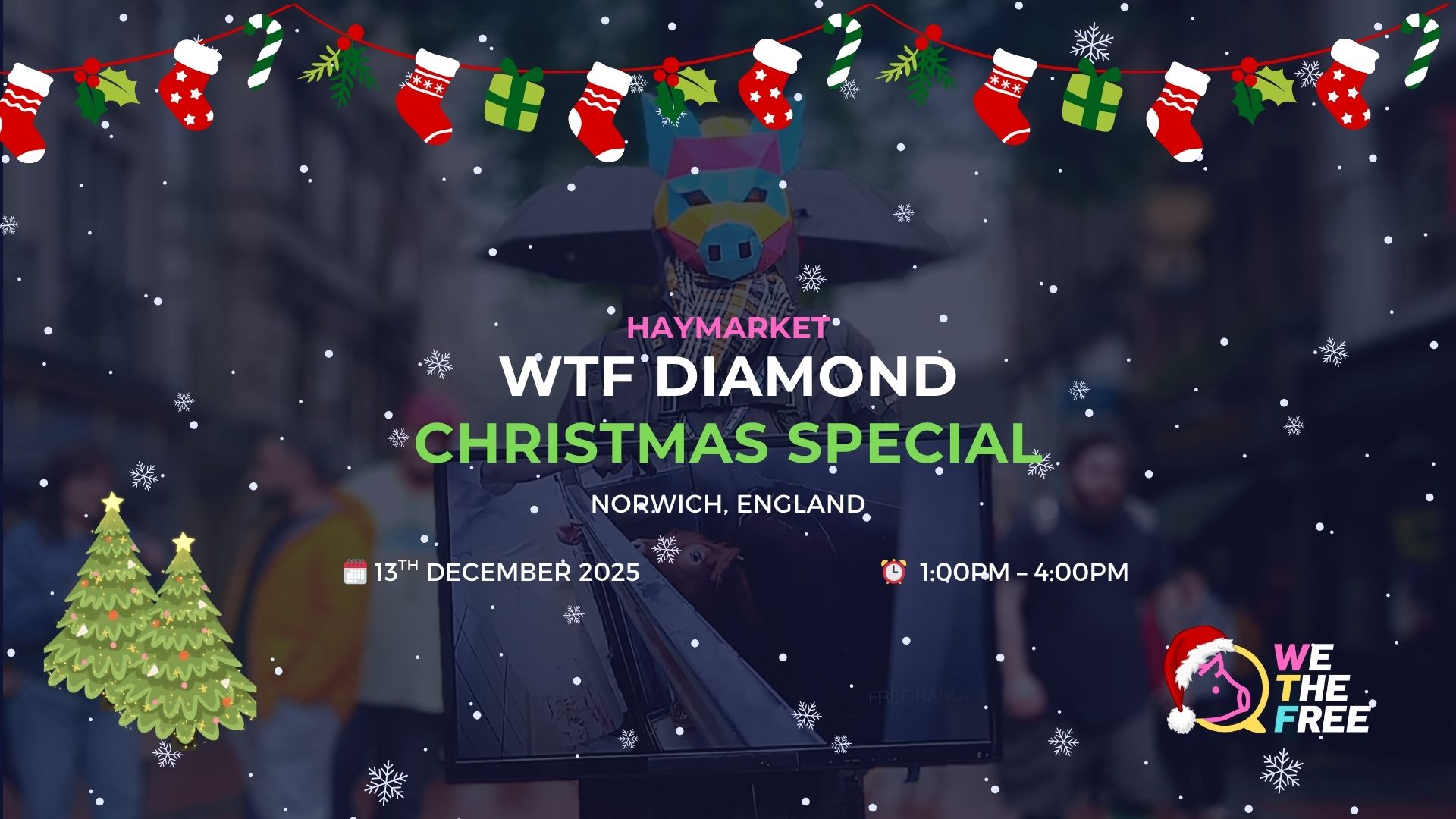 WTF: Norwich, England - WTF Christmas Diamond, December 13th, 2025