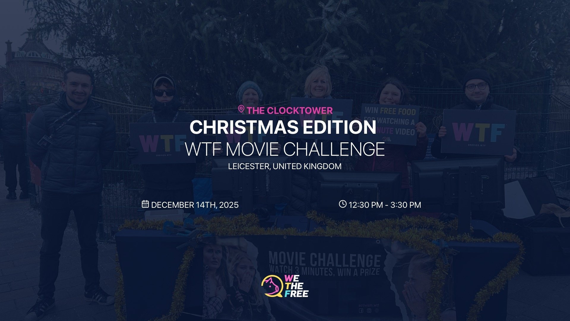 WTF: Leicester, England - WTF Movie Challenge, December 14th, 2025
