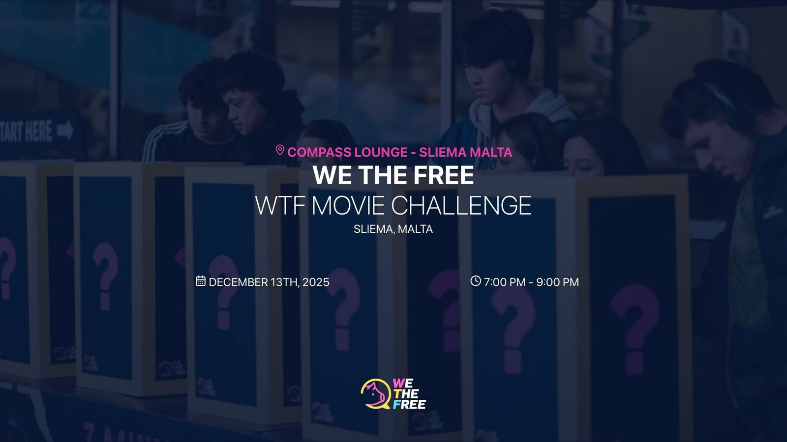 WTF: Valletta, Malta - WTF Movie Challenge, December 13th, 2025