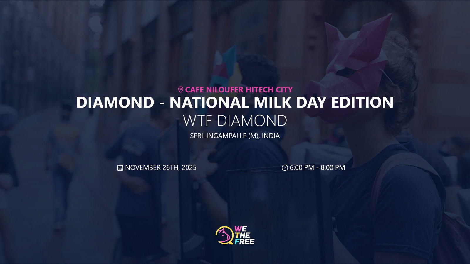 WTF: Hyderabad, India - WTF Diamond, November 26th, 2025
