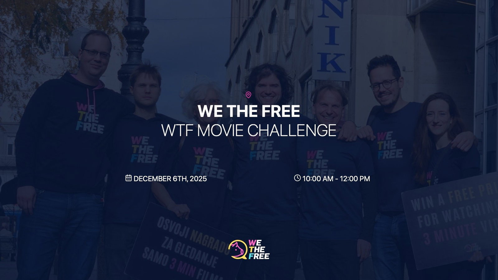 WTF: Zagreb, Croatia - WTF Movie Challenge, December 6th, 2025