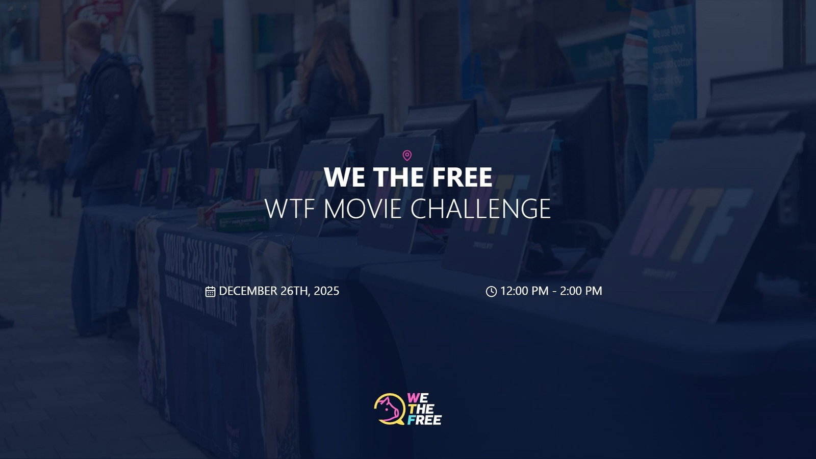 WTF: Wellington, New Zealand - WTF Movie Challenge, December 26th, 2025
