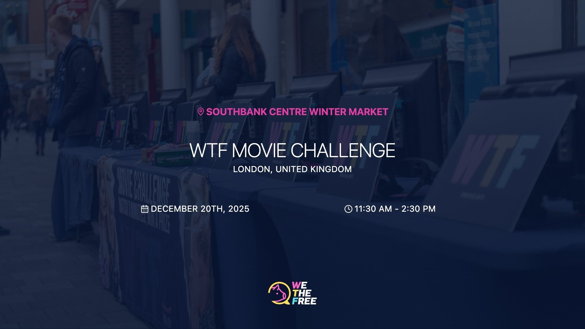 WTF: Central London, England - WTF Movie Challenge, December 20th, 2025