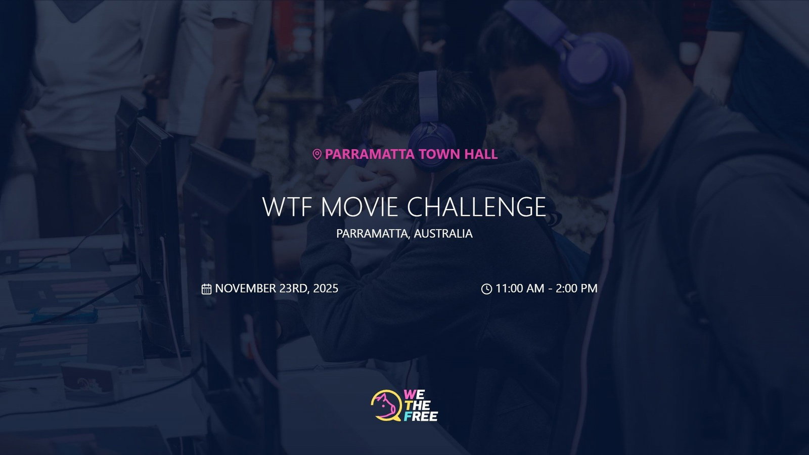 WTF: Parramatta, Australia - WTF Movie Challenge, November 23rd, 2025