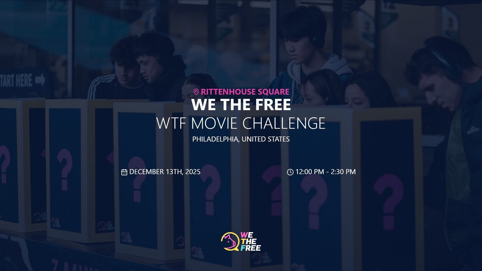 WTF: Philadelphia, USA - WTF Movie Challenge, December 13th, 2025