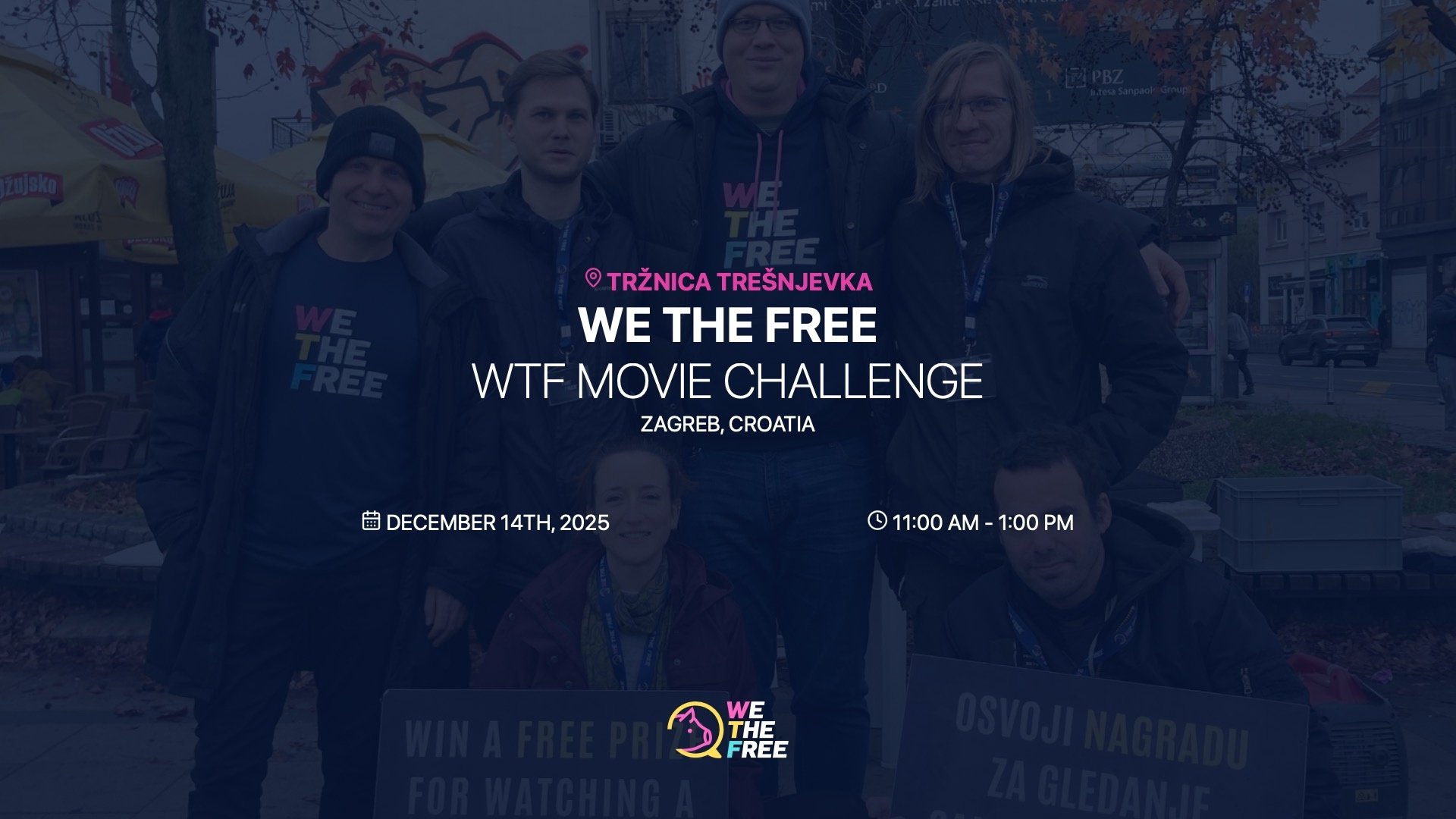 WTF: Zagreb, Croatia - WTF Movie Challenge, December 14th, 2025