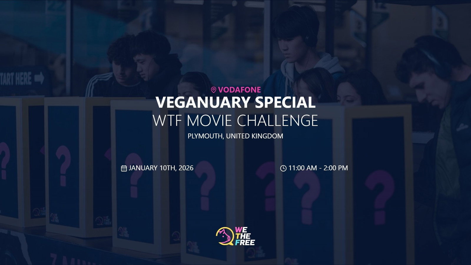 WTF: Plymouth, England - WTF Movie Challenge, VEGANUARY SPECIAL