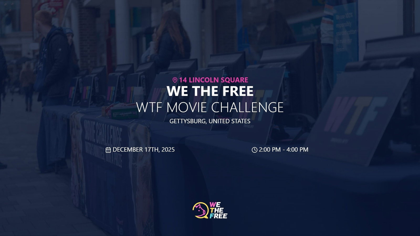 WTF: Gettysburg, USA - WTF Movie Challenge, December 17th, 2025