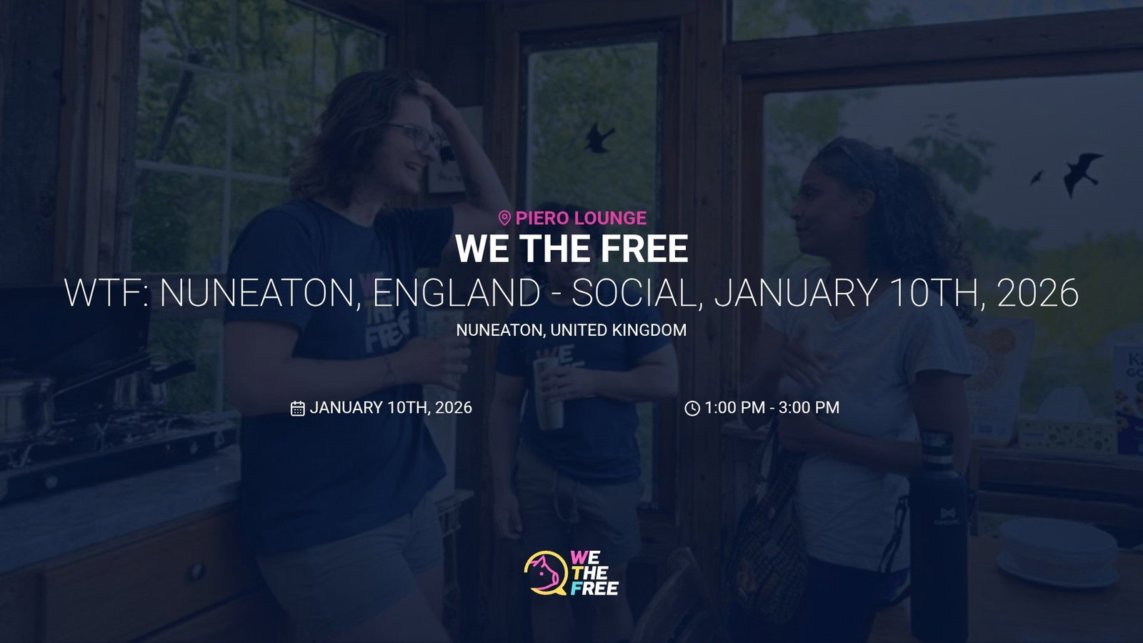 WTF: Nuneaton, England - Social, January 10th, 2026