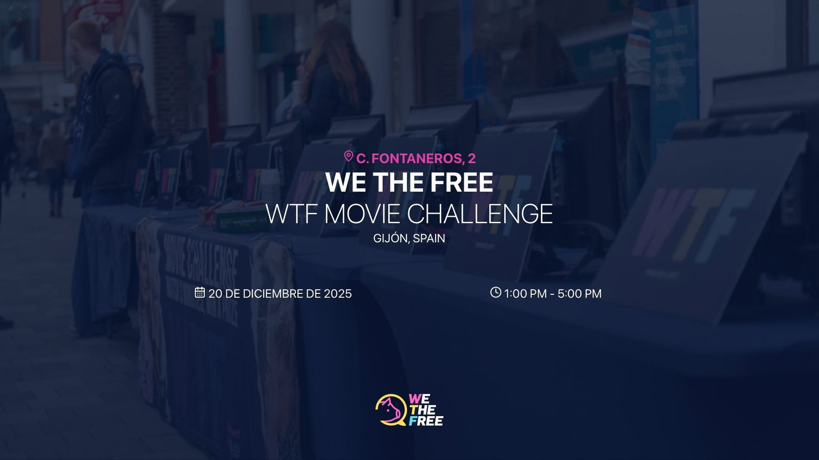 WTF: Oviedo, Spain - WTF Movie Challenge, 20 de diciembre de 2025