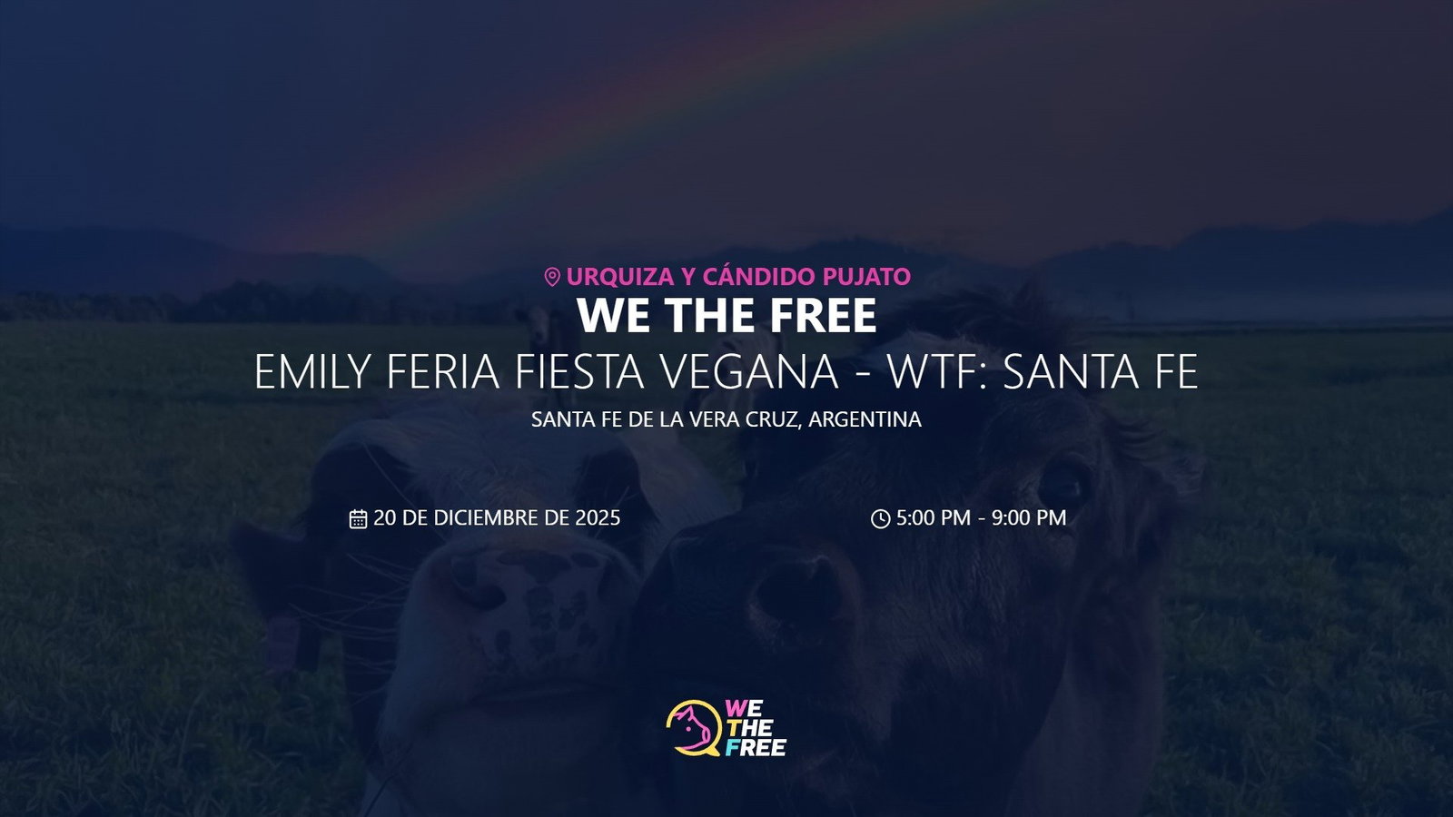 Emily Feria Fiesta Vegana - WTF: Santa Fe