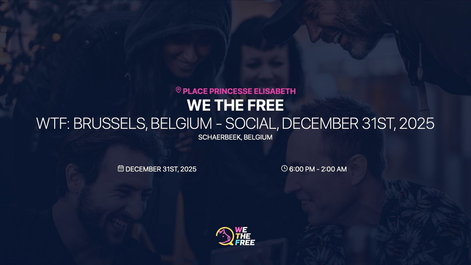 WTF: Brussels, Belgium - Social, December 31st, 2025
