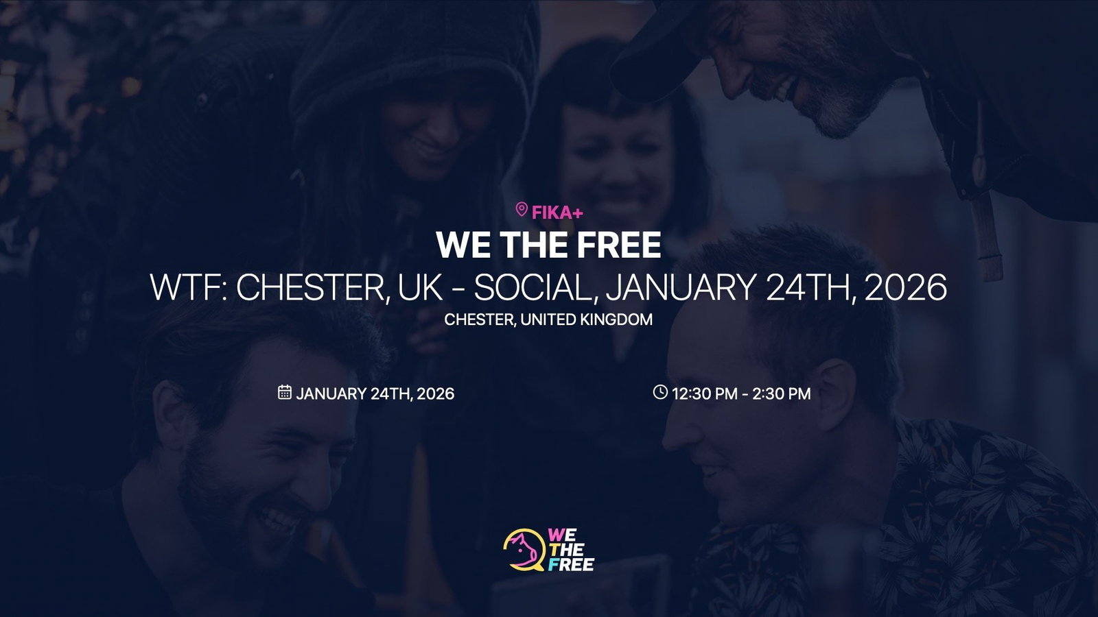 WTF: Chester, UK - Social, January 24th, 2026