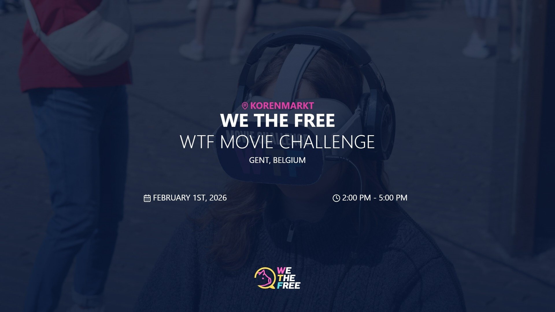 WTF: Ghent, Belgium - WTF Movie Challenge, February 1st, 2026