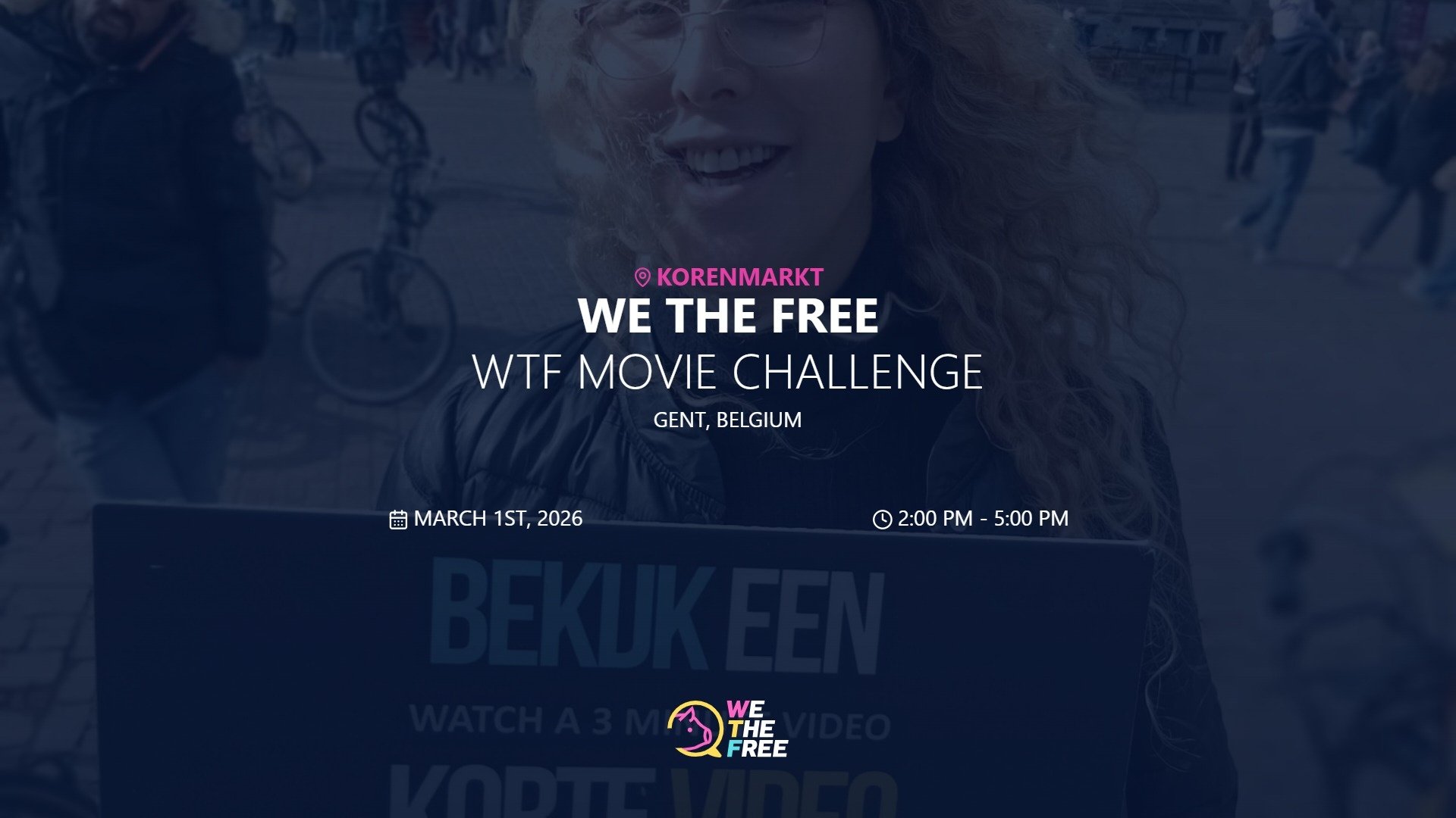 WTF: Ghent, Belgium - WTF Movie Challenge, March 1st, 2026