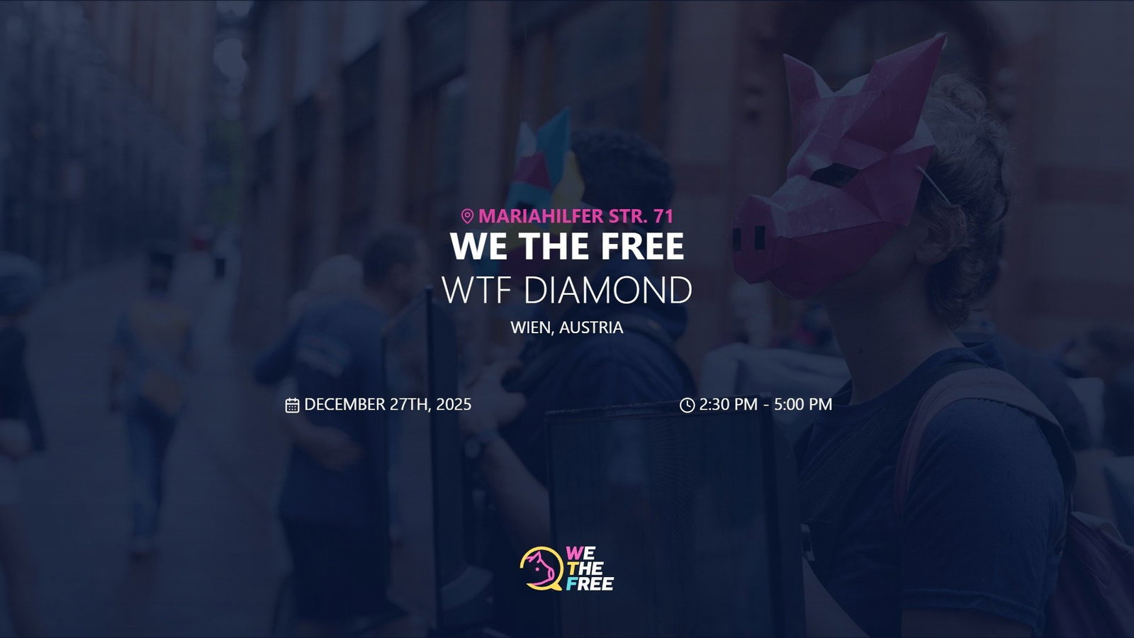 WTF: Vienna, Austria - WTF Diamond, December 27th, 2025