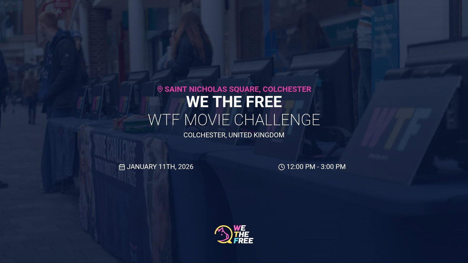 WTF: Essex, England - WTF Movie Challenge, January 11th, 2026