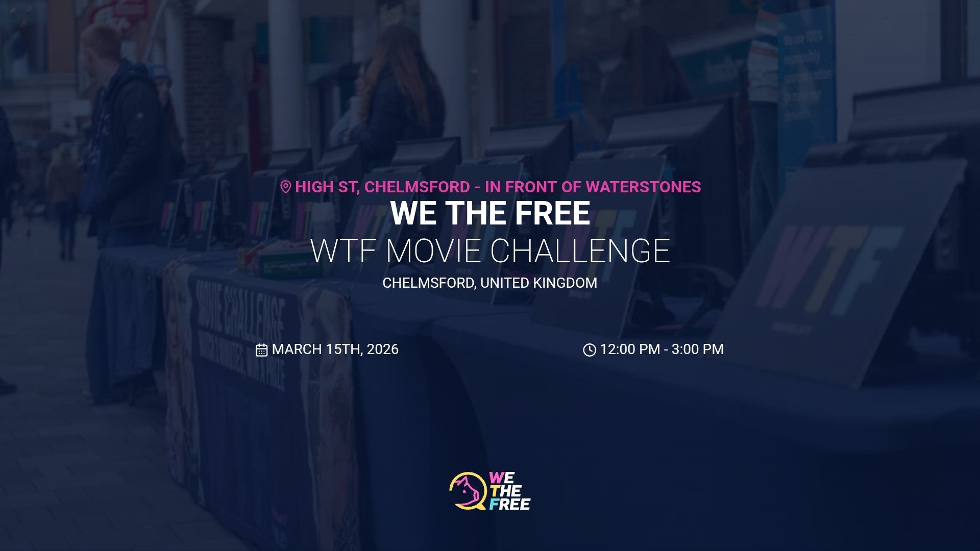WTF: Essex, England - WTF Movie Challenge, March 15th, 2026