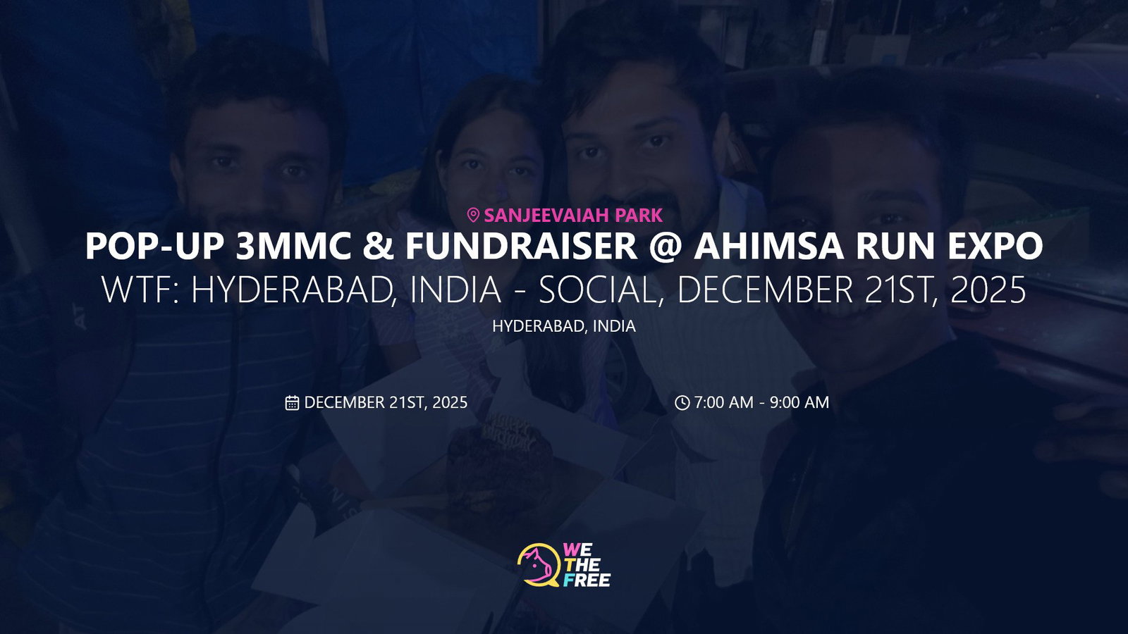 WTF: Hyderabad, India - Social, December 21st, 2025
