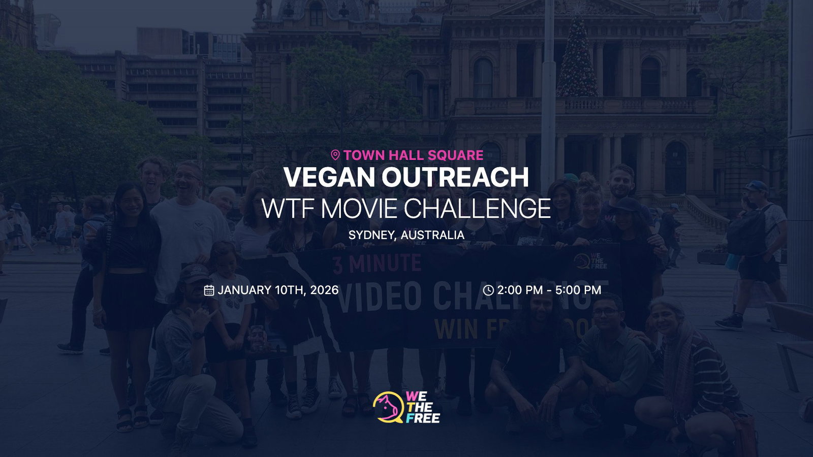 WTF: Sydney, Australia - WTF Movie Challenge, January 10th, 2026