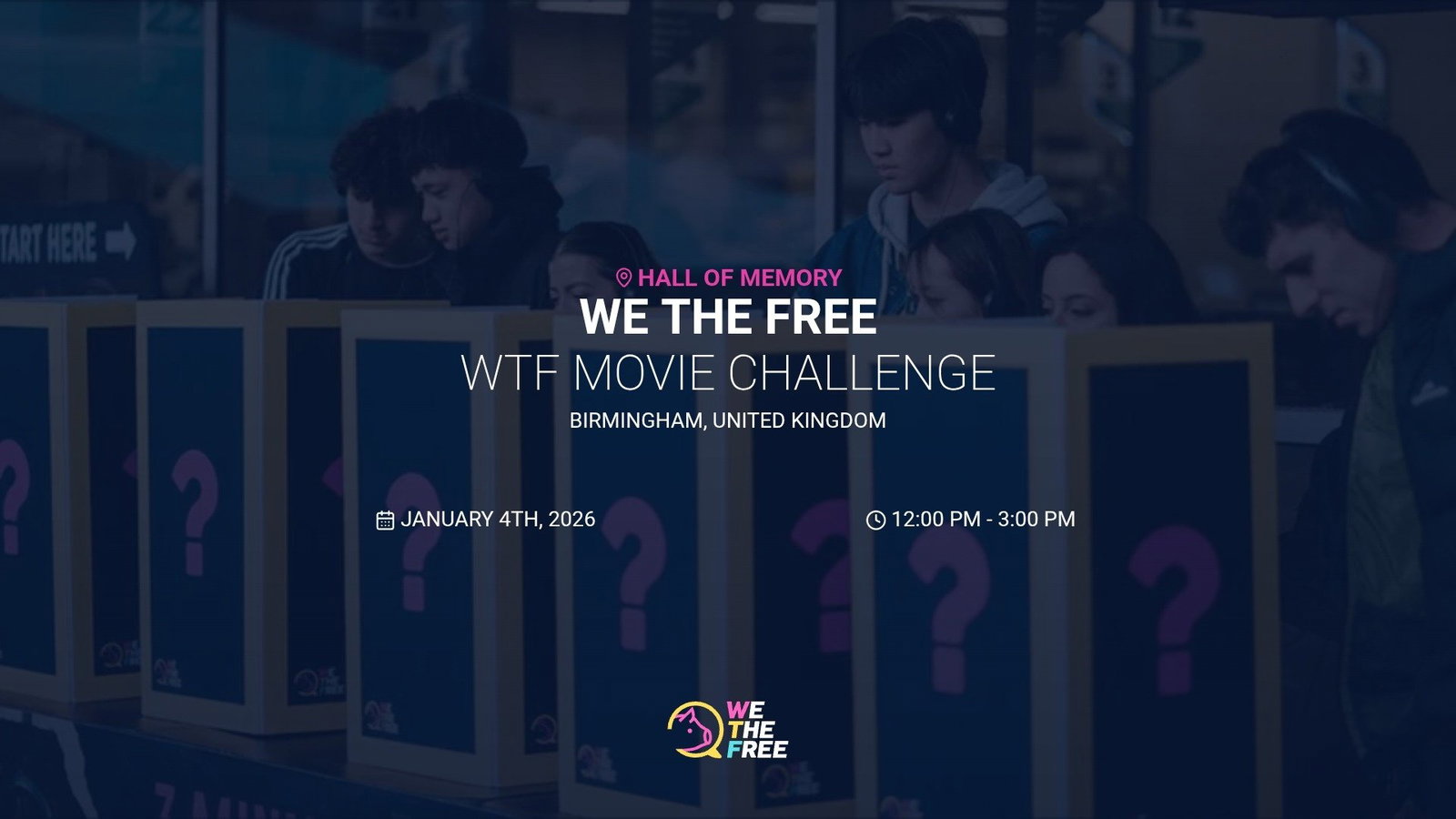 WTF: Birmingham, England - WTF Movie Challenge, January 4th, 2026
