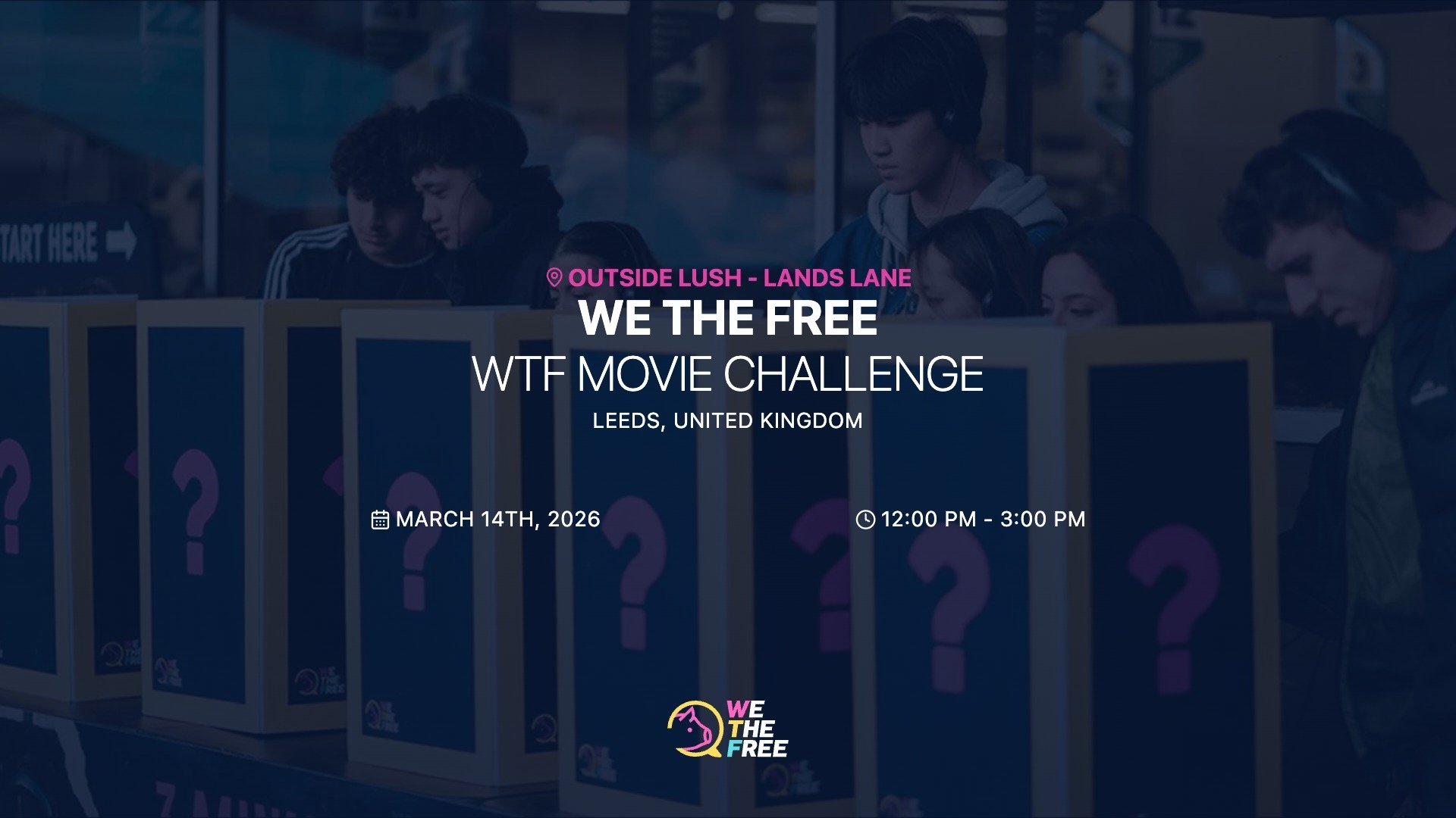WTF: Leeds, England - WTF Movie Challenge, March 14th, 2026