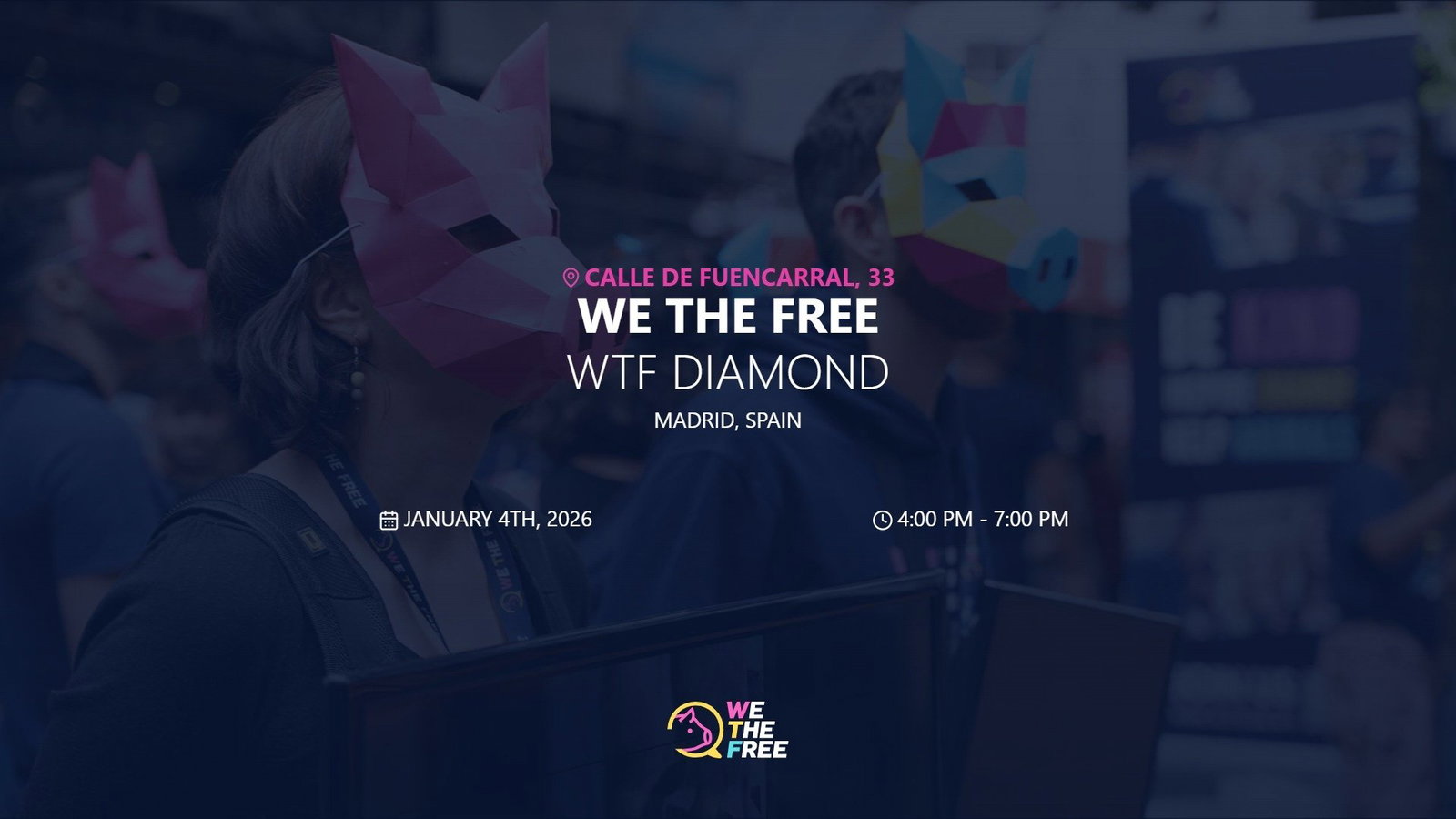 WTF: Madrid, Spain - WTF Diamond, January 4th, 2026