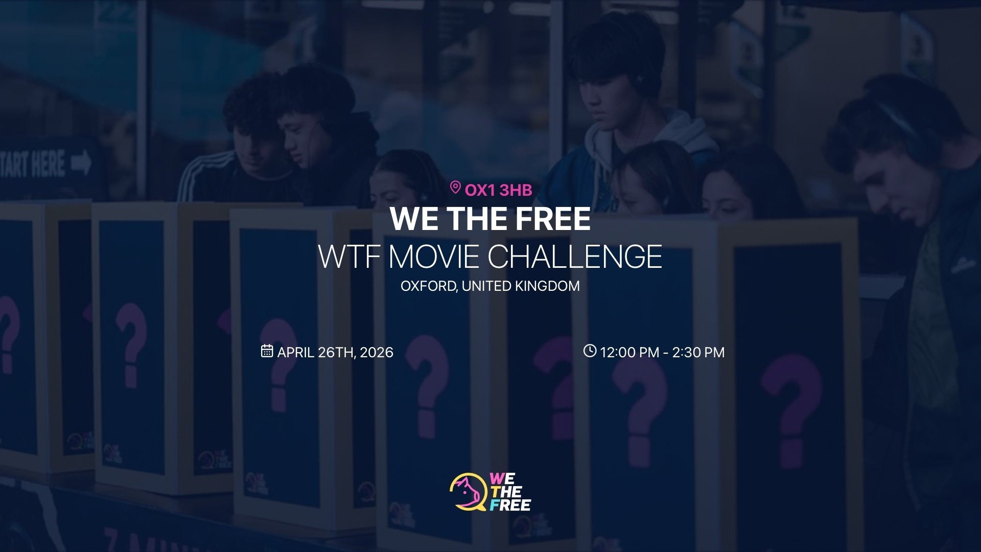 WTF: Oxford, England - WTF Movie Challenge, April 26th, 2026