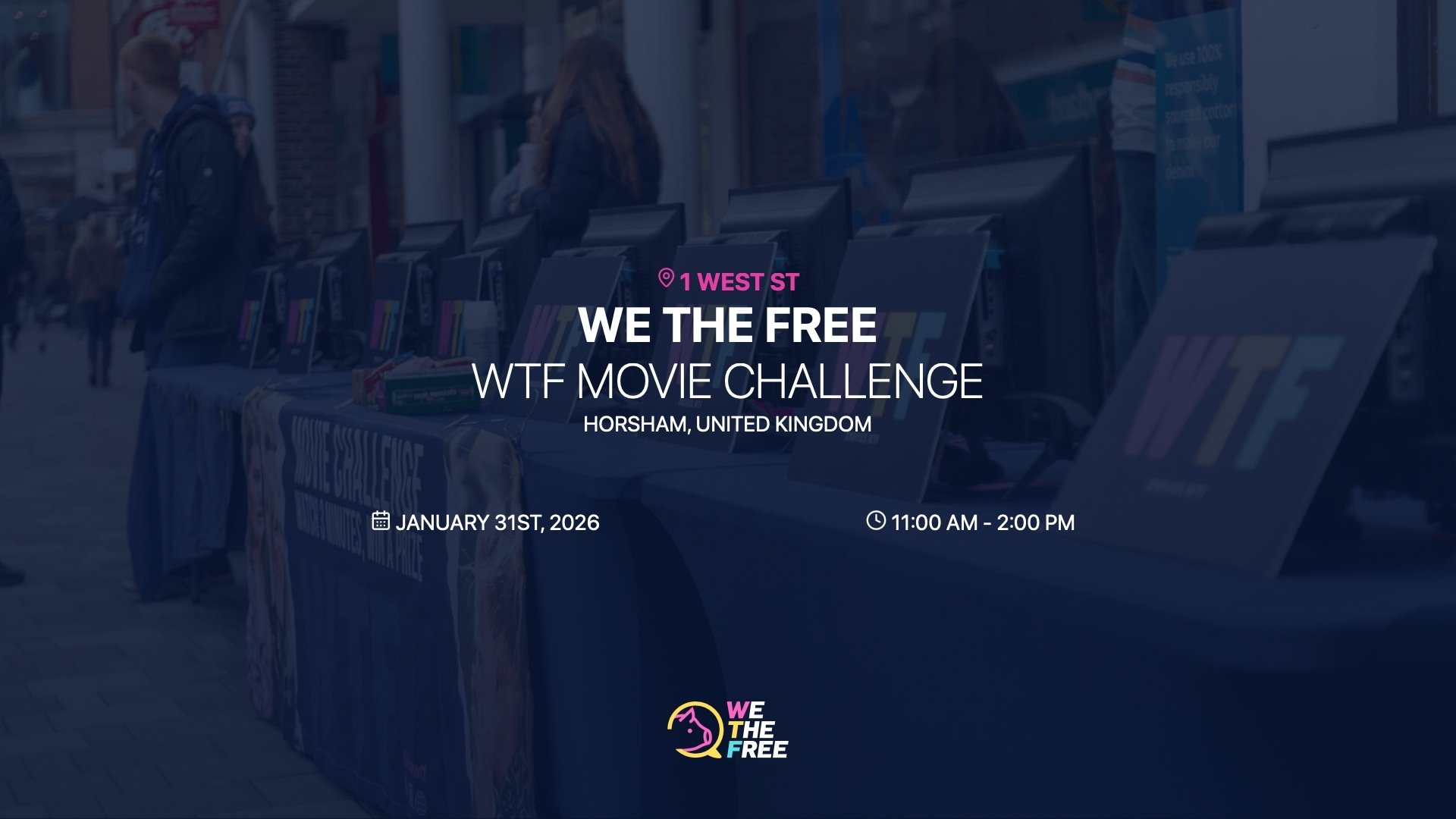 WTF: Horsham, England - WTF Movie Challenge, January 31st, 2026