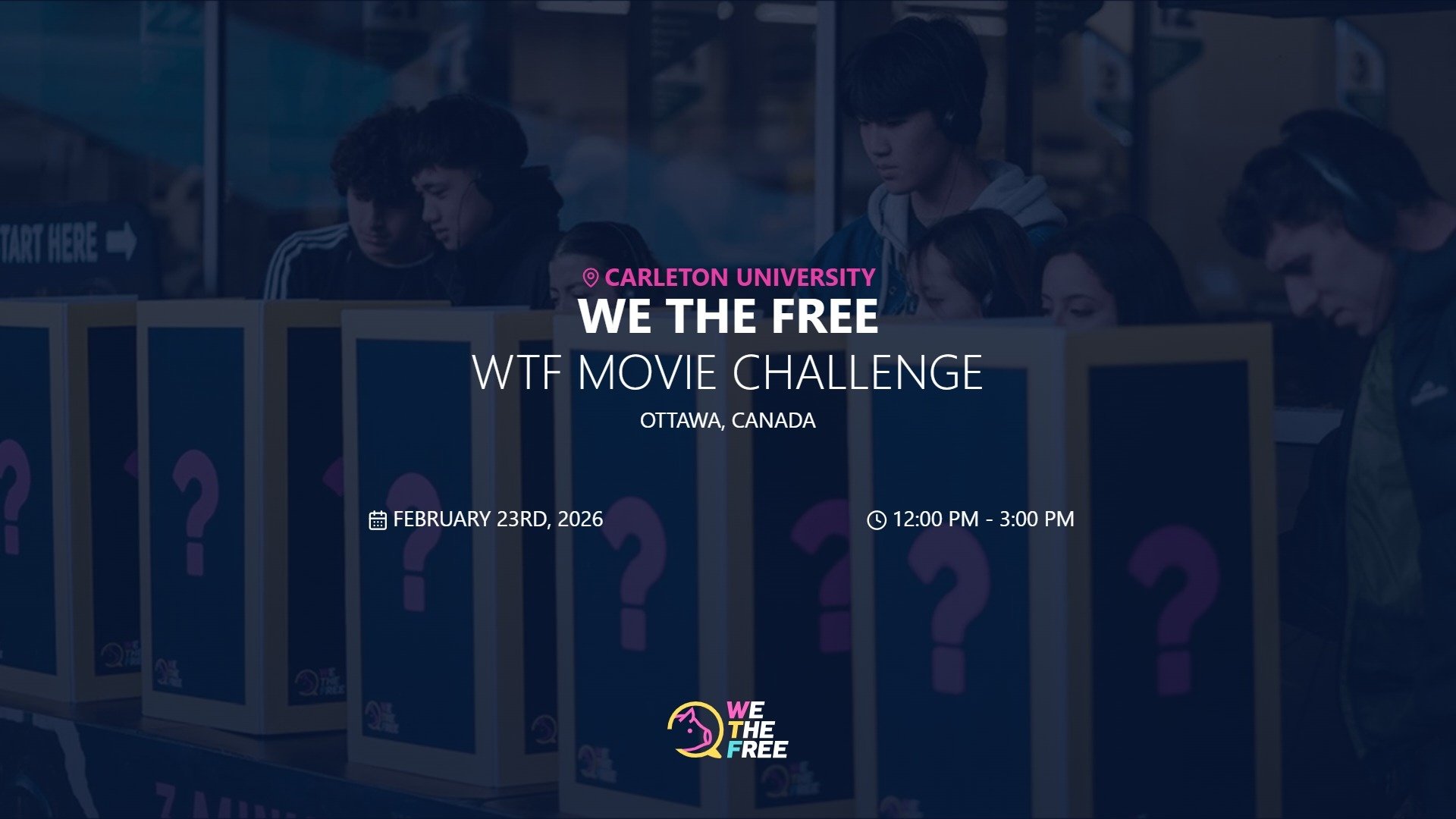 WTF: Ottawa, Canada - WTF Movie Challenge, February 23rd, 2026