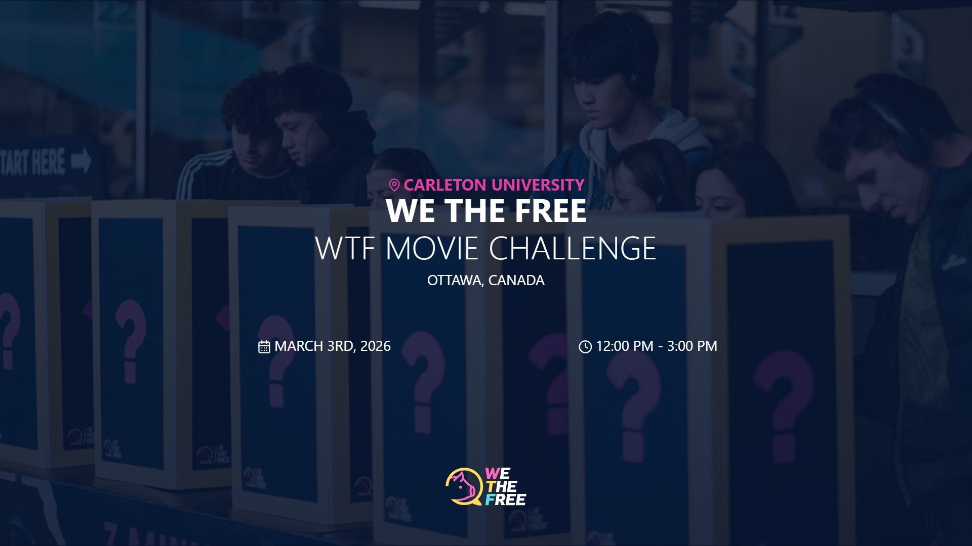 WTF: Ottawa, Canada - WTF Movie Challenge, March 3rd, 2026