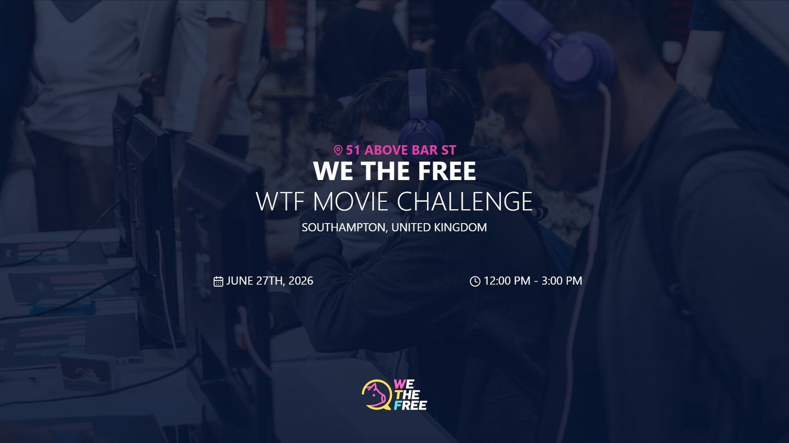 WTF: Southampton, England - WTF Movie Challenge, June 27th, 2026