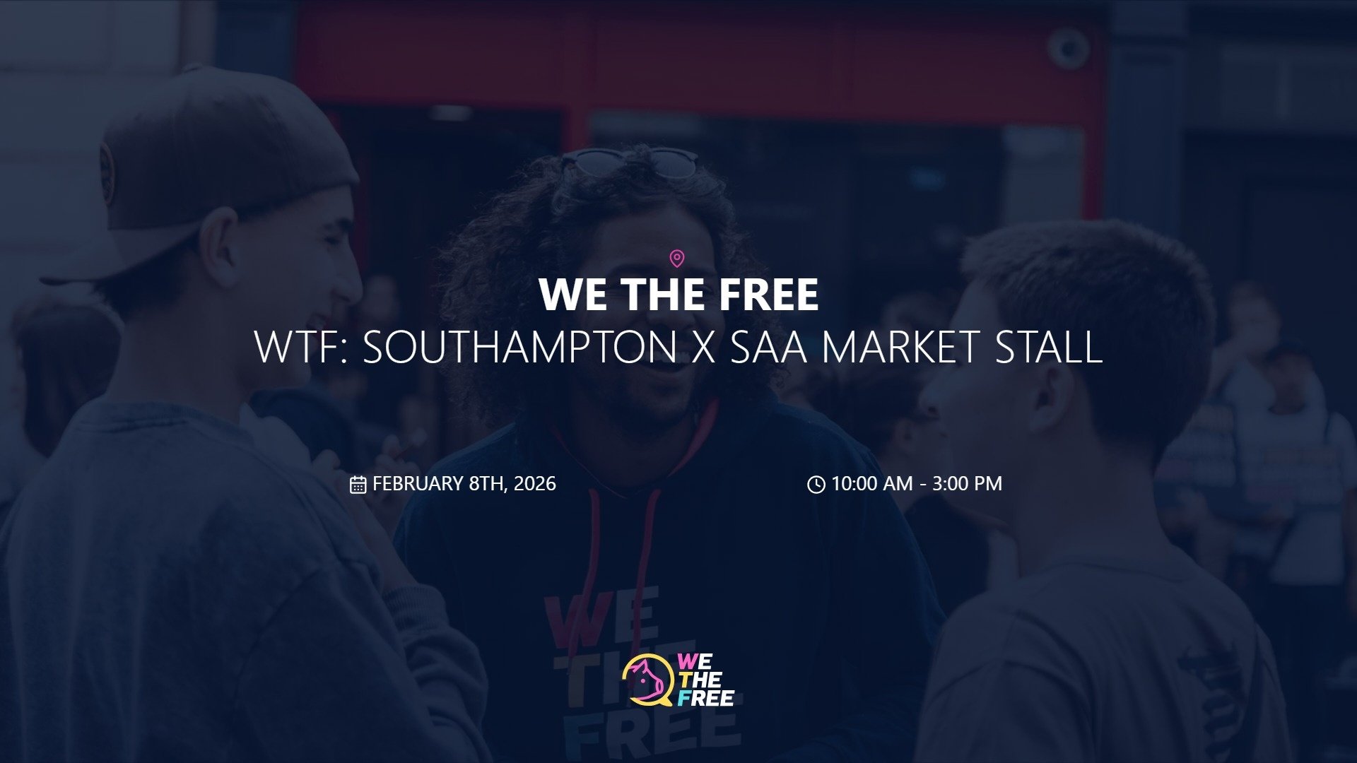 WTF: Southampton x SAA Market Stall