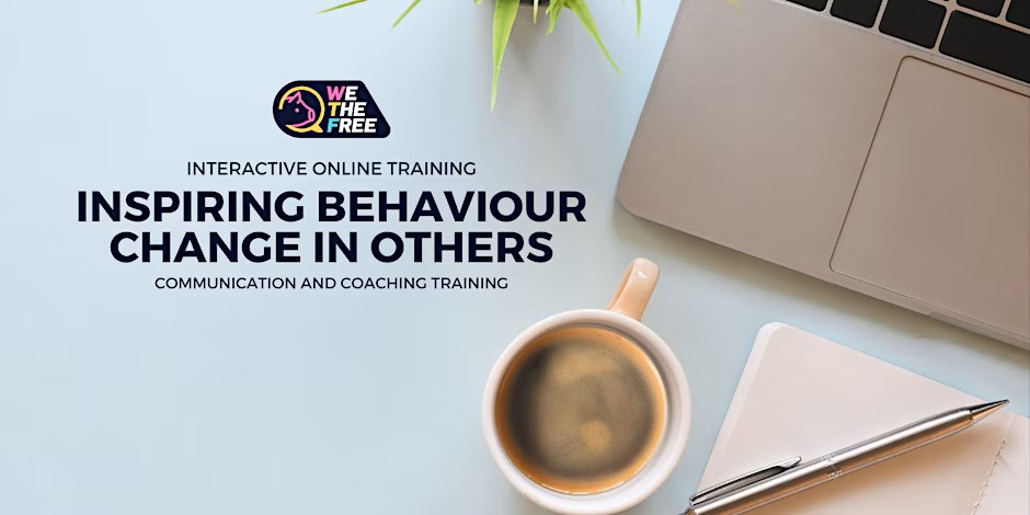 Inspiring Behaviour Change | Vegan Outreach Training | 28 February | European Timezones | CET