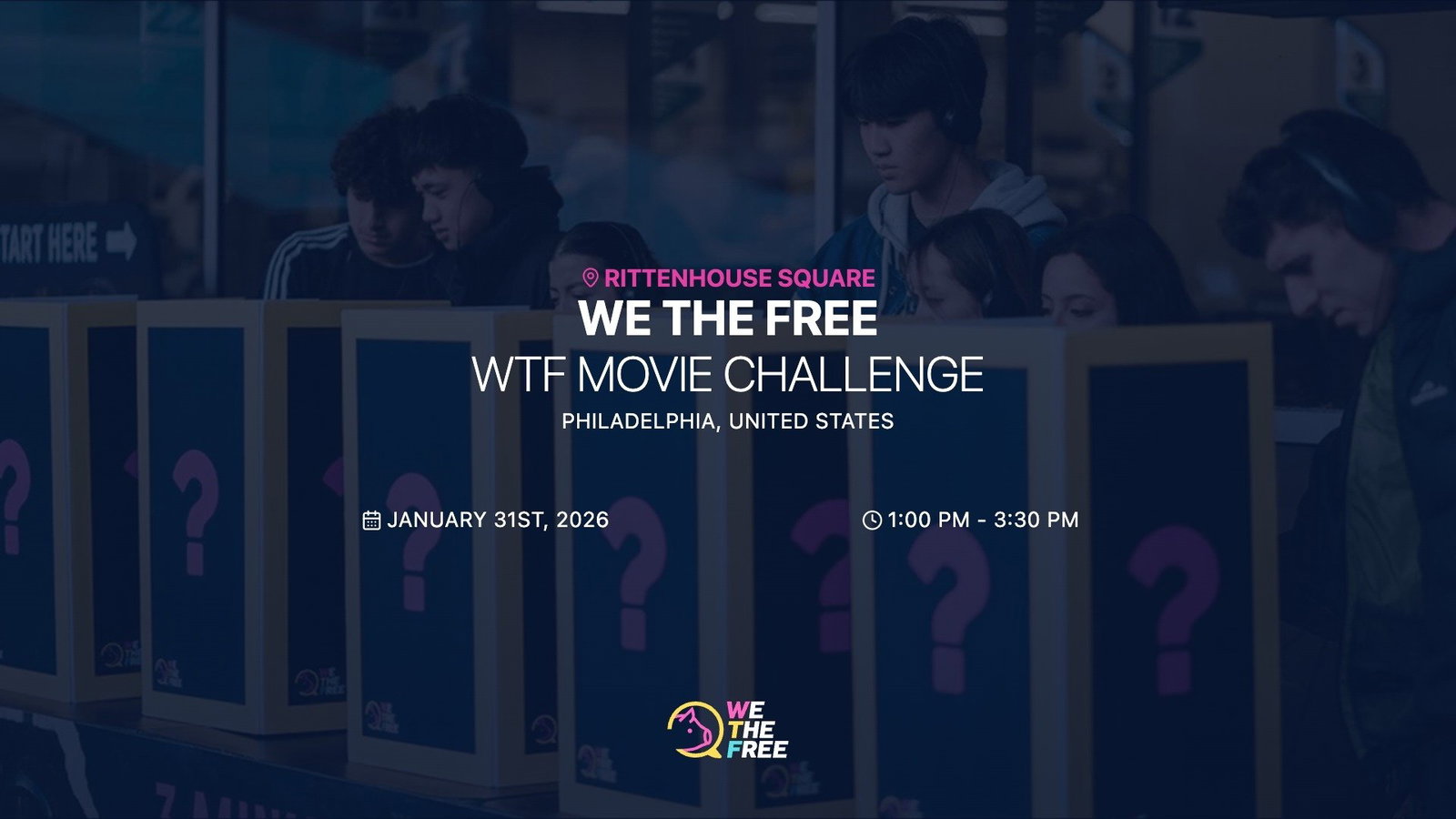 WTF: Philadelphia, USA - WTF Movie Challenge, January 31st, 2026