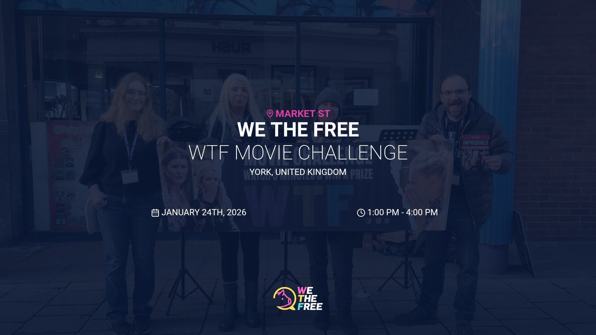 WTF: York, England - WTF Movie Challenge, January 24th, 2026