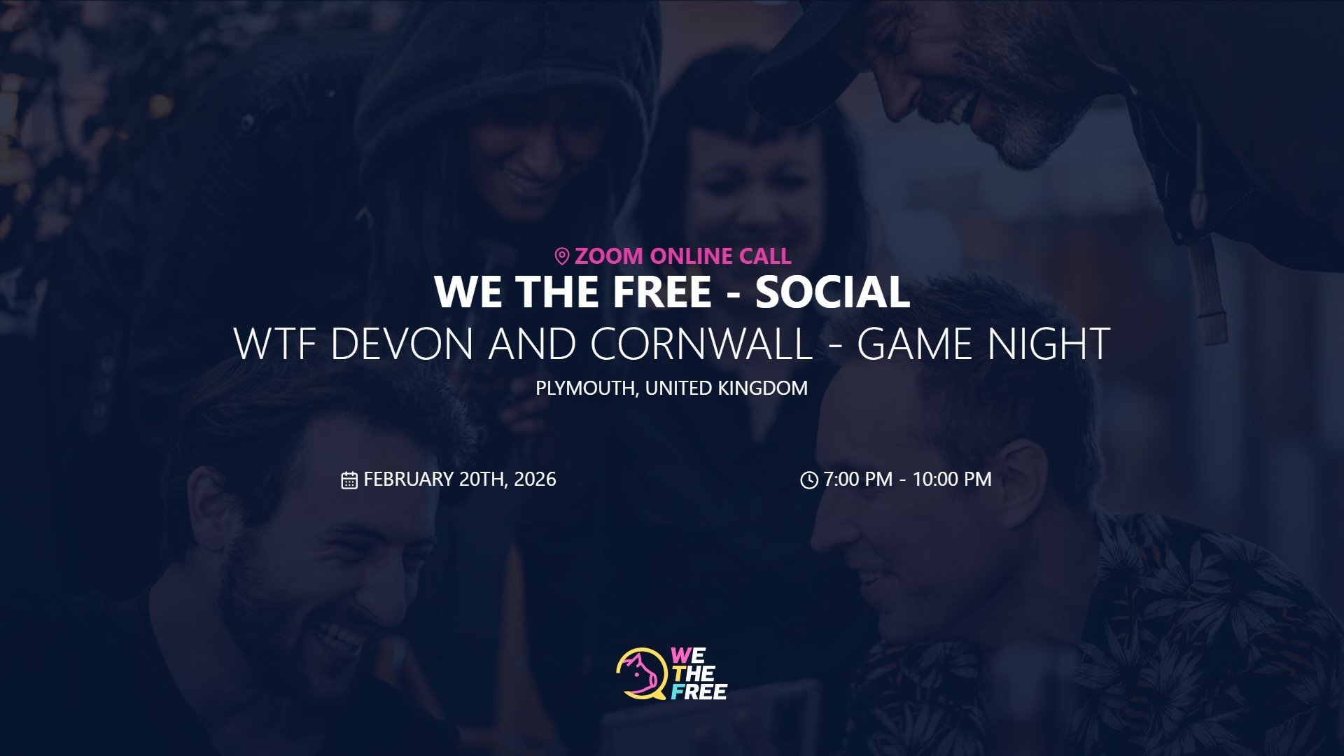 WTF Devon and Cornwall - GAME NIGHT