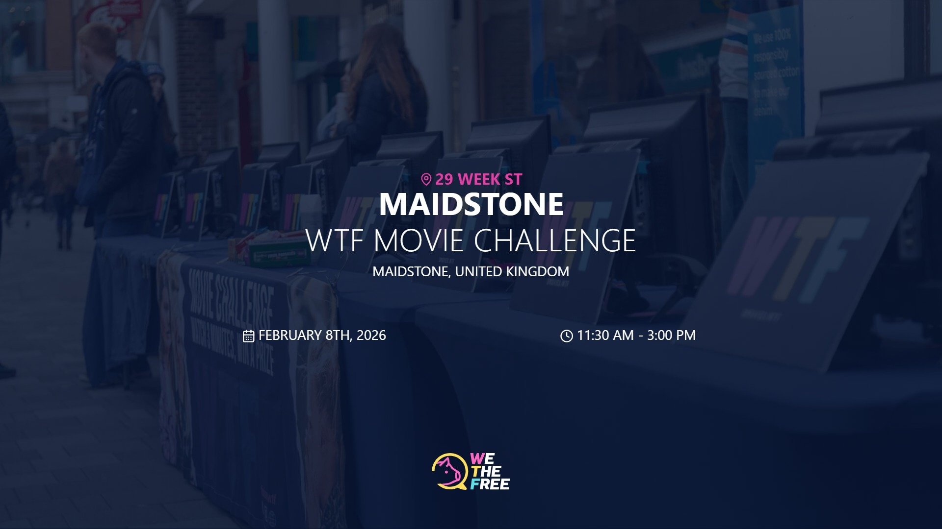 WTF: Kent, England - WTF Movie Challenge, February 8th, 2026