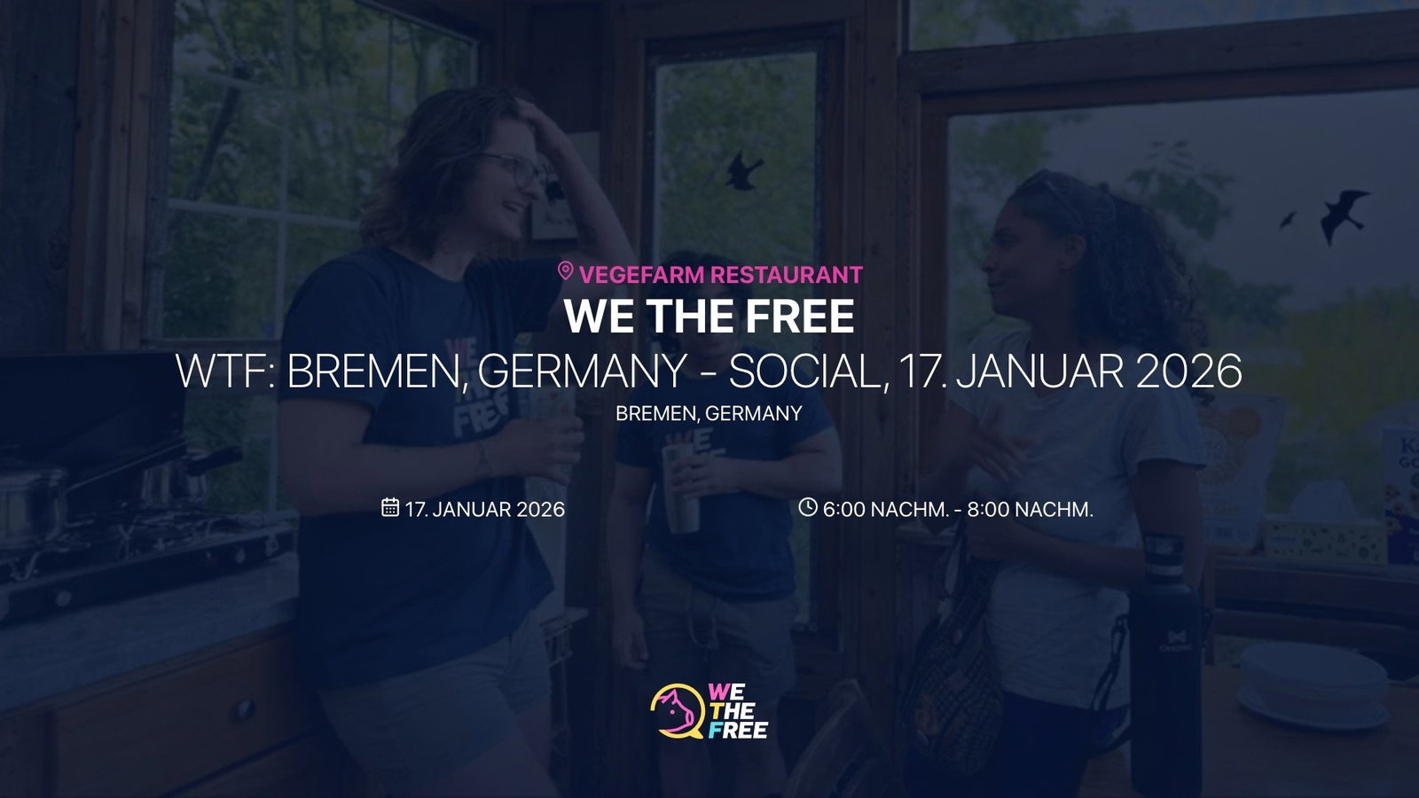 WTF: Bremen, Germany - Social, 17. Januar 2026