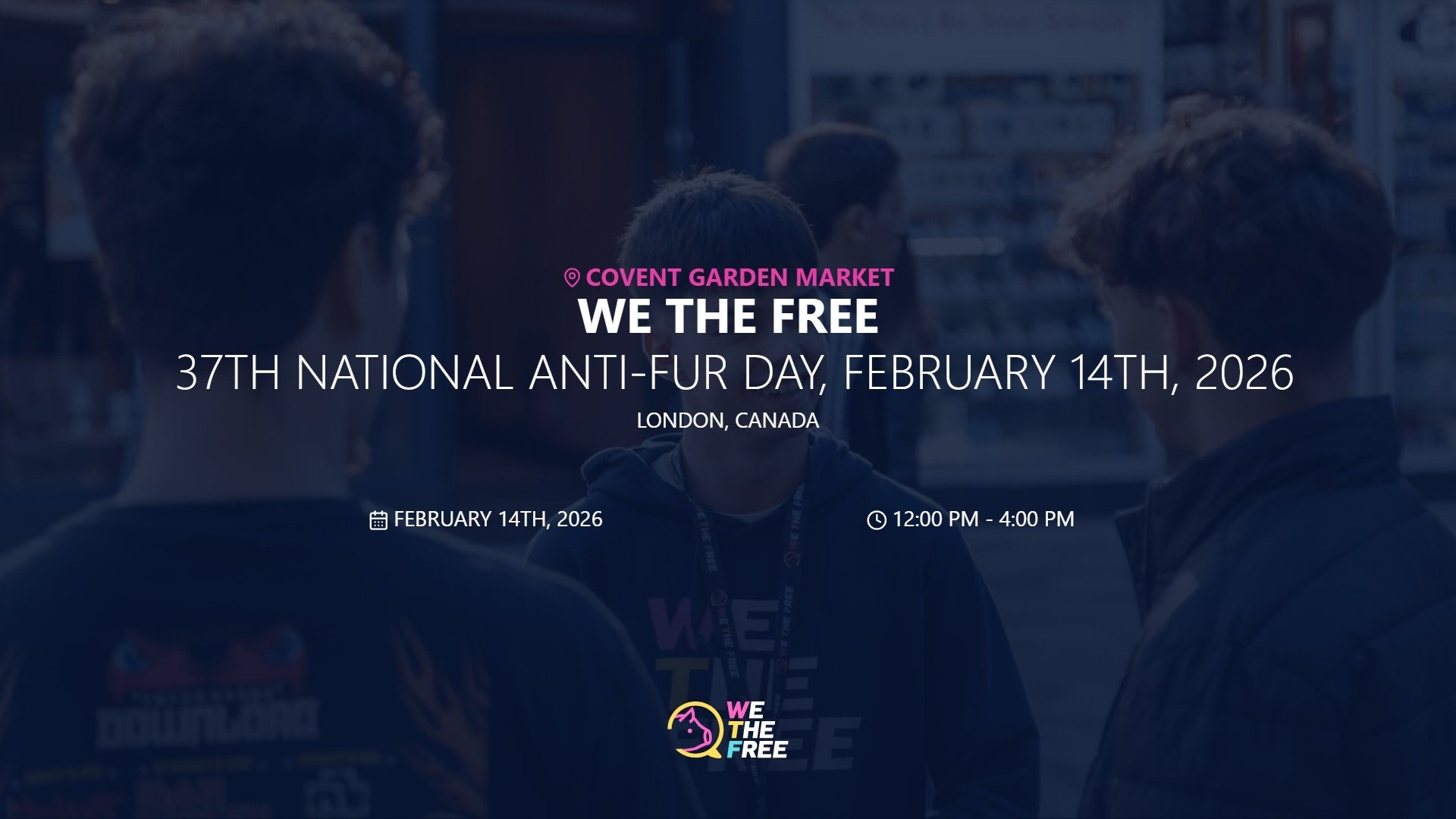 37th National Anti-Fur Day, February 14th, 2026