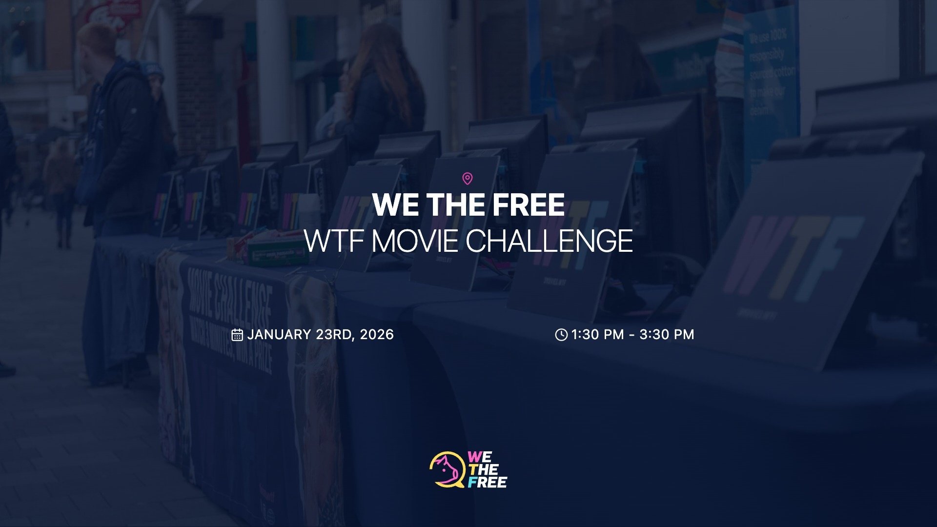 WTF: Durham, USA - WTF Movie Challenge, January 23rd, 2026