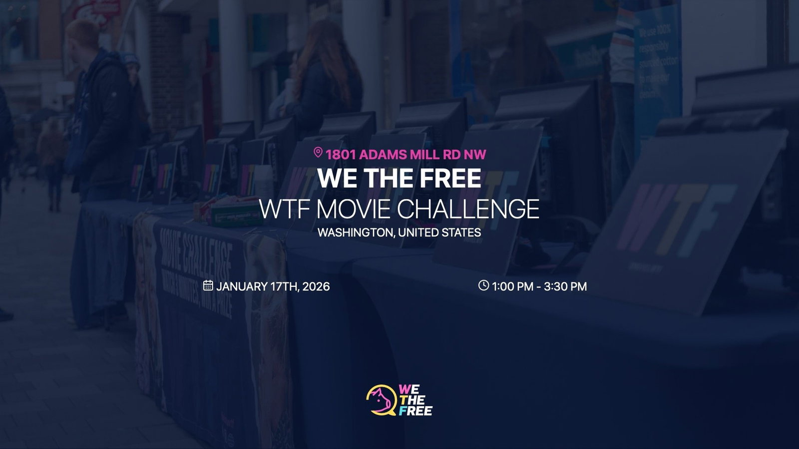 WTF: Washington DC, USA - WTF Movie Challenge, January 17th, 2026