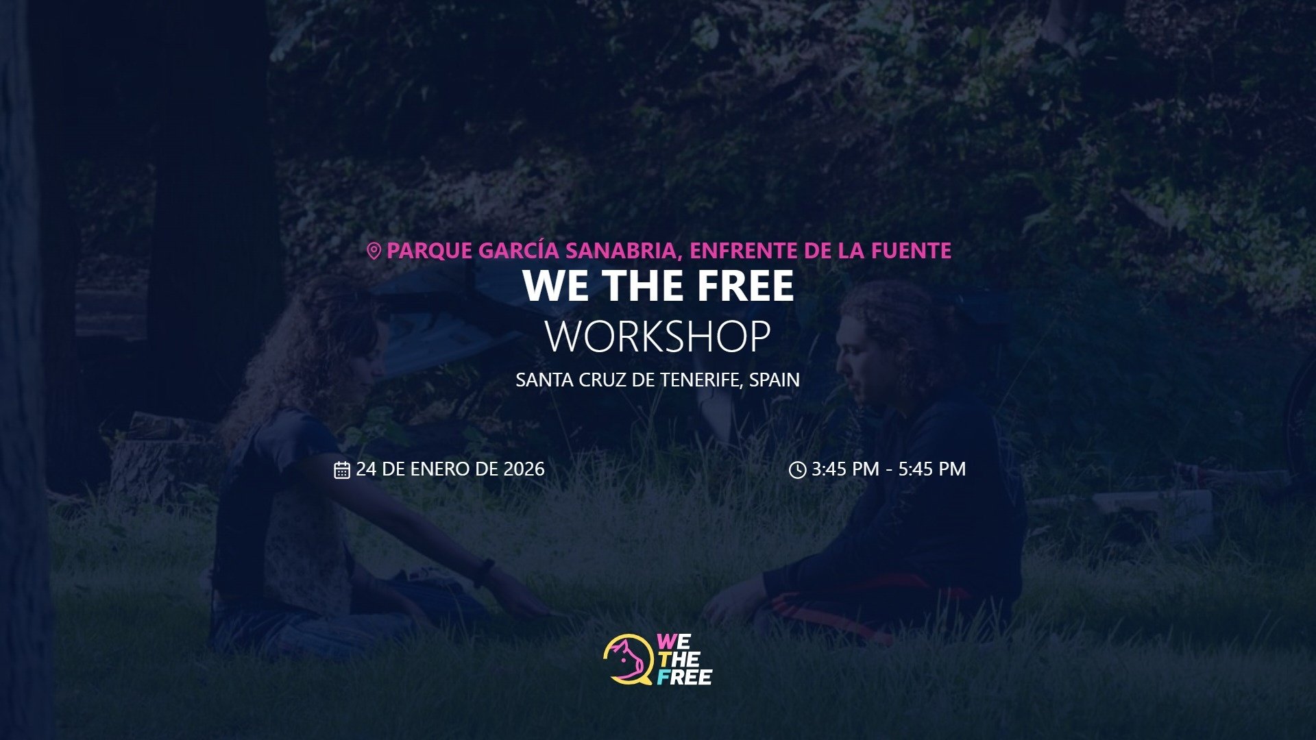 WTF: Tenerife, Spain - Taller, 24 de enero de 2026