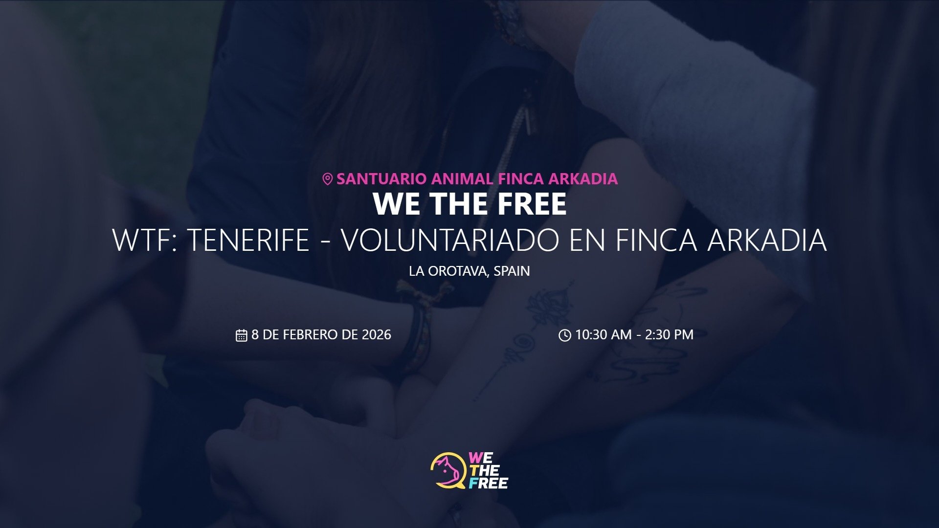 WTF: Tenerife - VOLUNTARIADO EN FINCA ARKADIA