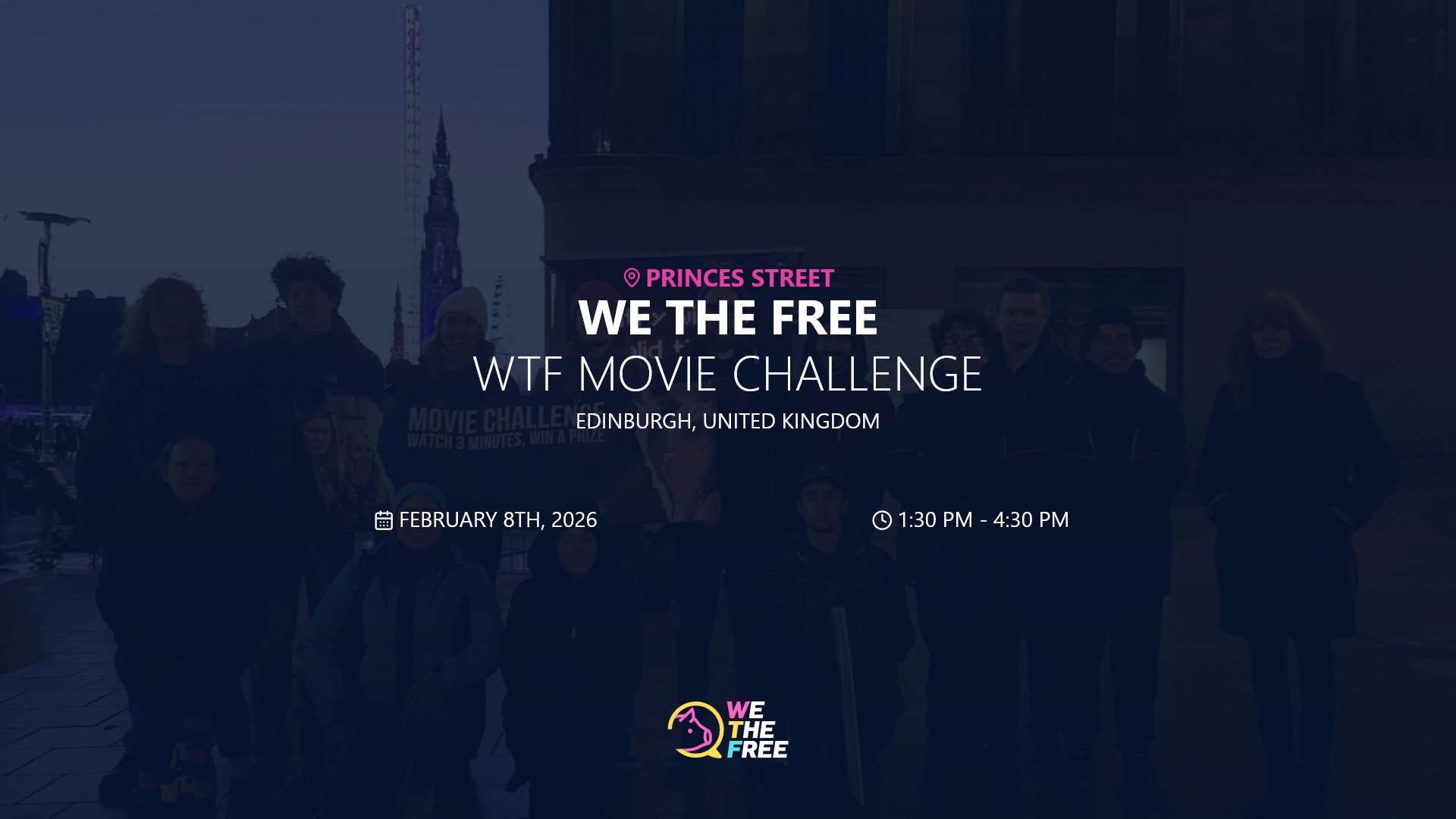 WTF: Edinburgh, Scotland - WTF Movie Challenge, February 8th, 2026