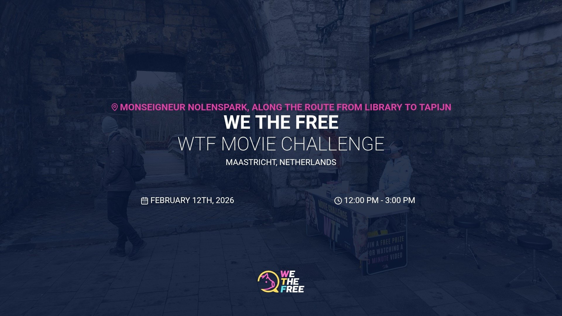 WTF: Maastricht - WTF Movie Challenge, February 12th, 2026