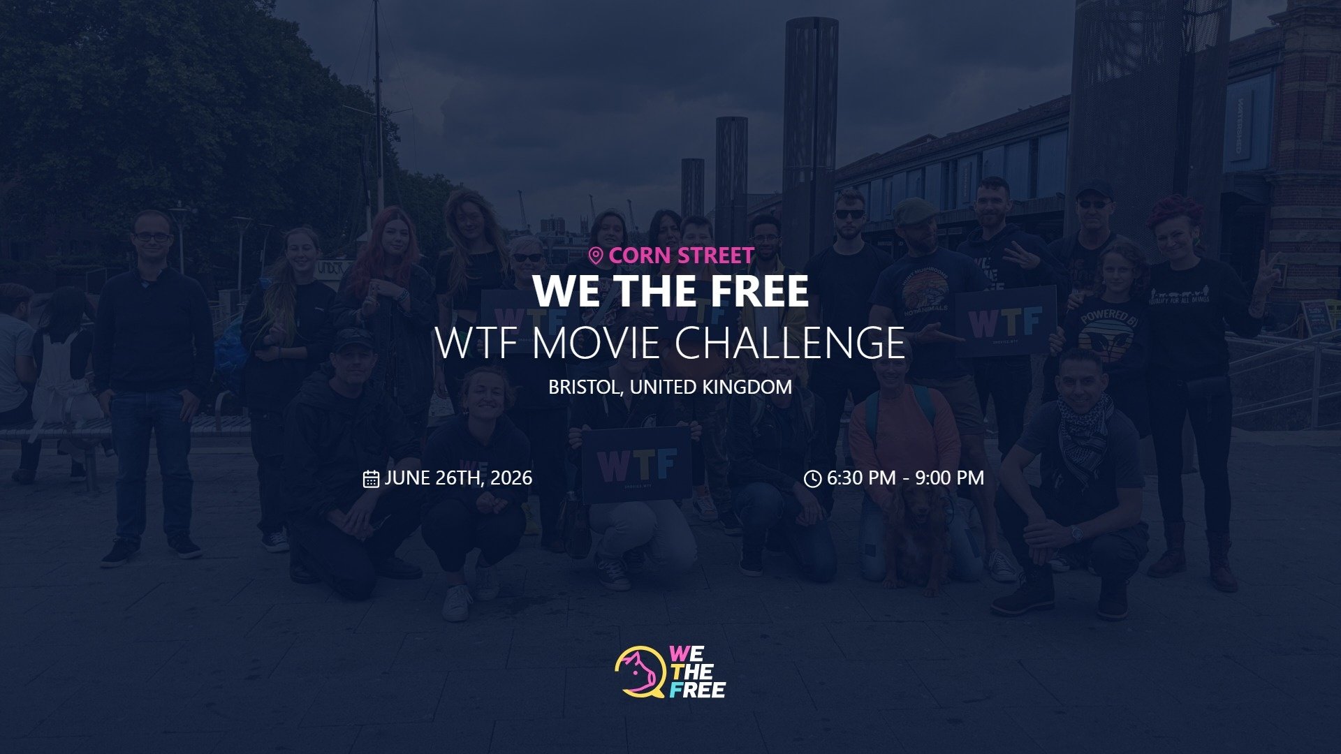 WTF: Bristol, England - WTF Movie Challenge, June 26th, 2026